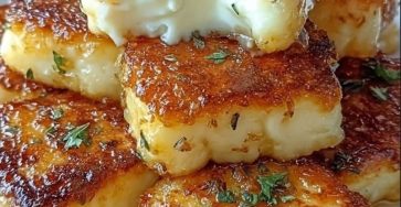 3-Ingredient Pan-FriedHalloumi