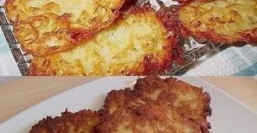 German Potato Pancakes