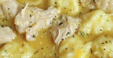 Best Ever Crock Pot Chicken and Dumplings