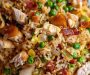Chicken and Bacon Fried Rice