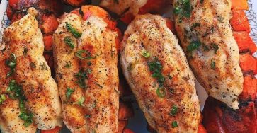 Air Fryer Lobster Tails