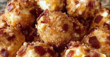 Carb Bacon Cheddar Mini Cheese Balls