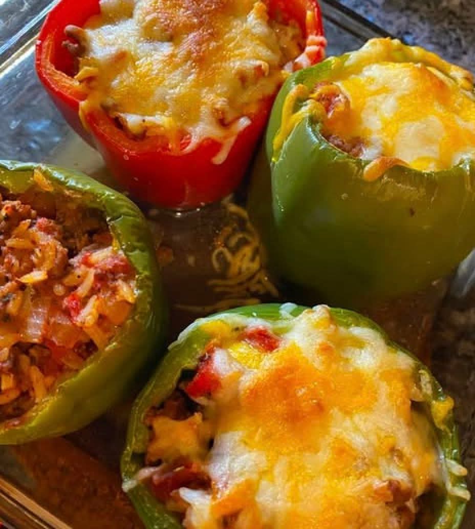 Stuffed Bell Peppers Recipe
